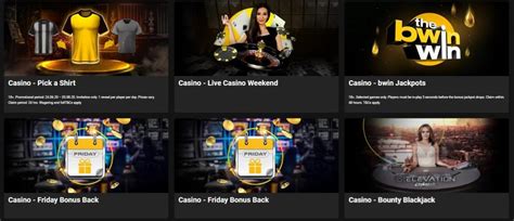 bonus bwin casino|The best promotions and offers .